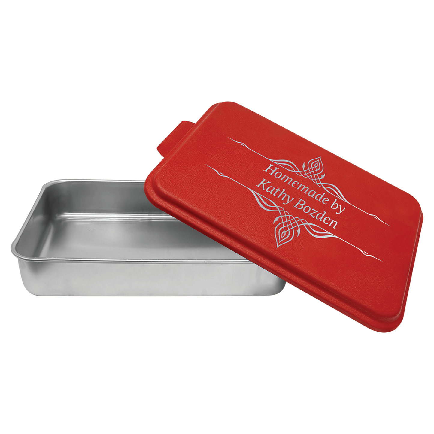 9" x 13" Aluminum Cake Pan with Lid