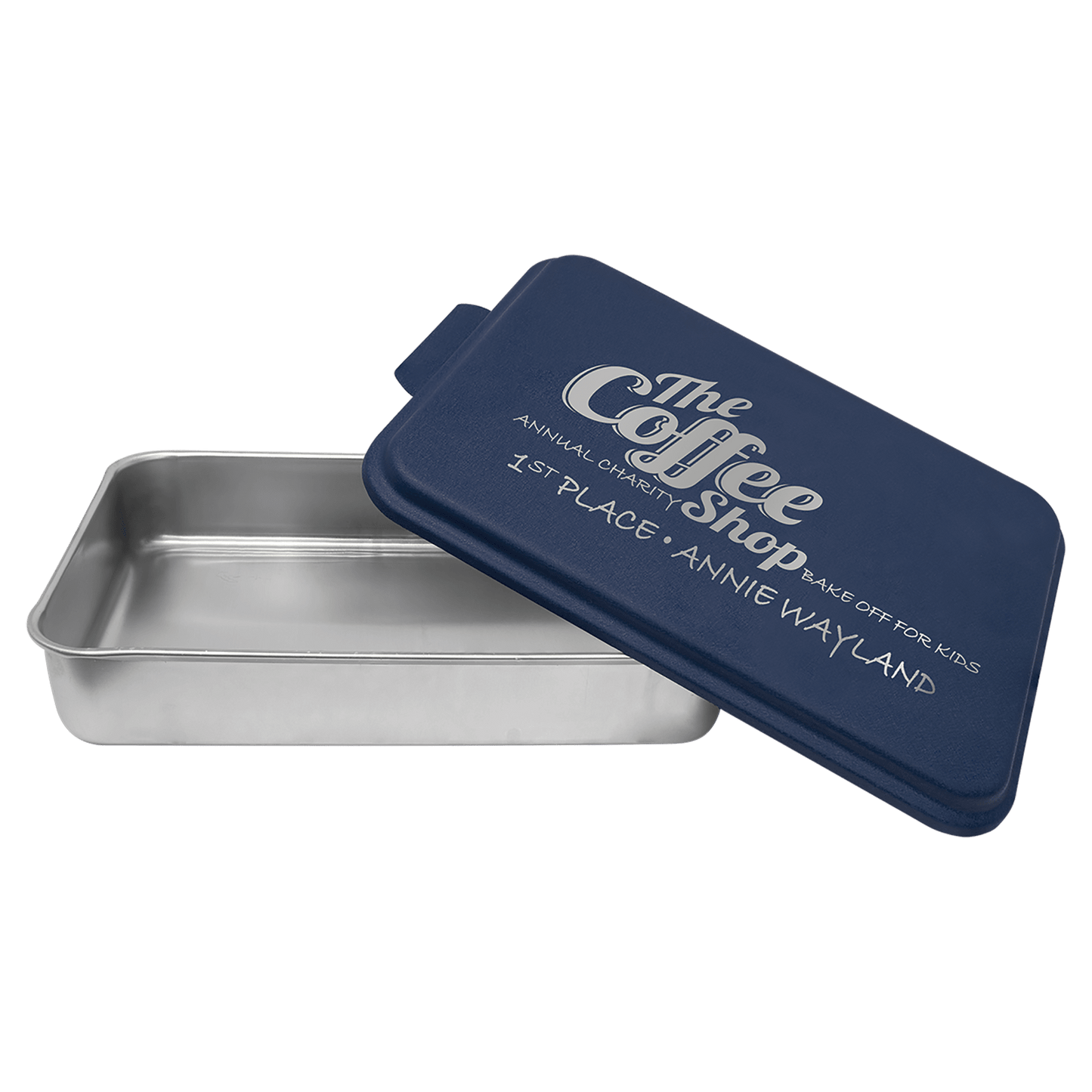 9" x 13" Aluminum Cake Pan with Lid