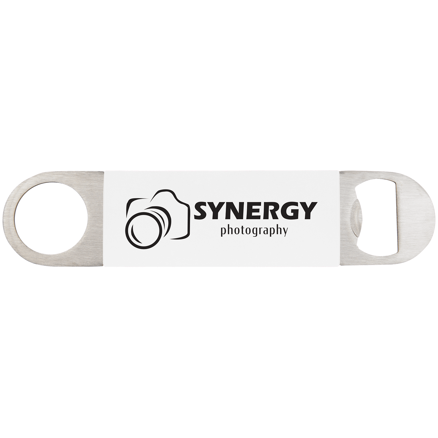 1 1/2" x 7" Bottle Opener with Silicone Grip