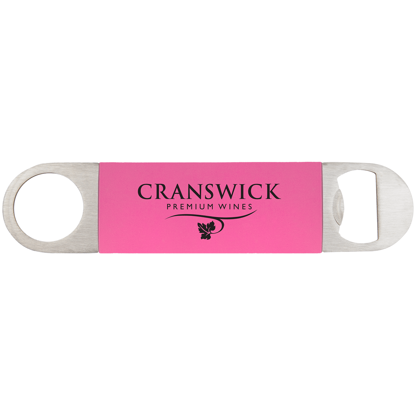 1 1/2" x 7" Bottle Opener with Silicone Grip