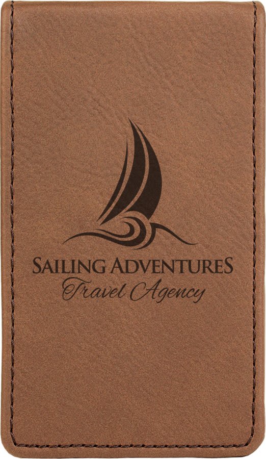 7-Piece Laserable Leatherette Manicure Gift Set