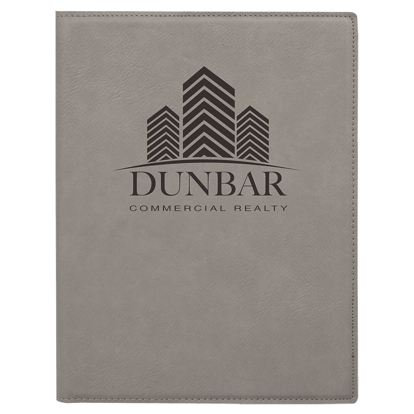 7" x 9" Laserable Leatherette Small Portfolio with Notepad