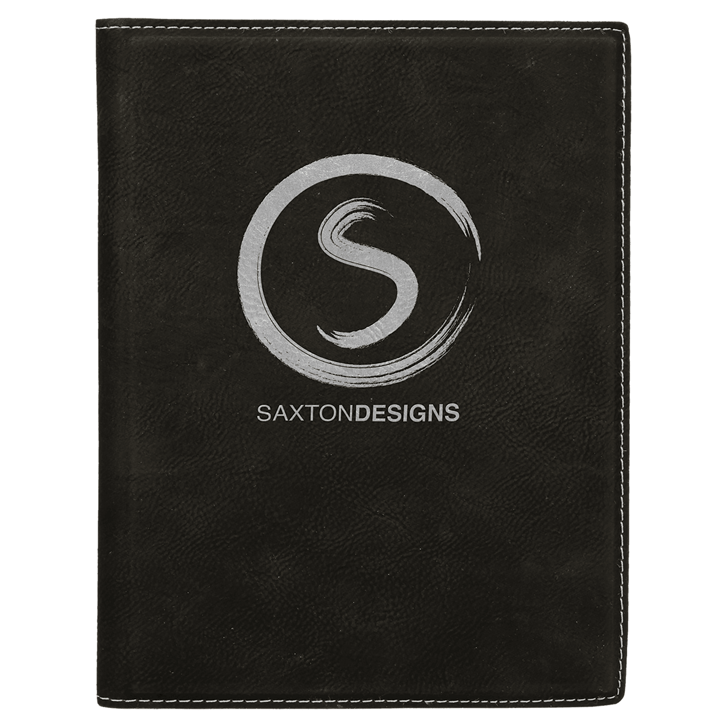 7" x 9" Laserable Leatherette Small Portfolio with Notepad