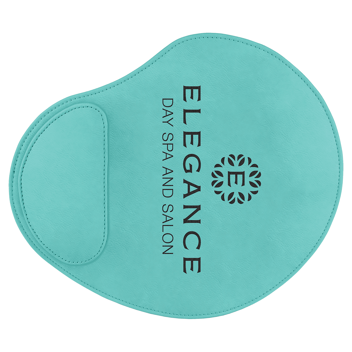 9" x 10 1/4" Laserable Leatherette Mouse Pad