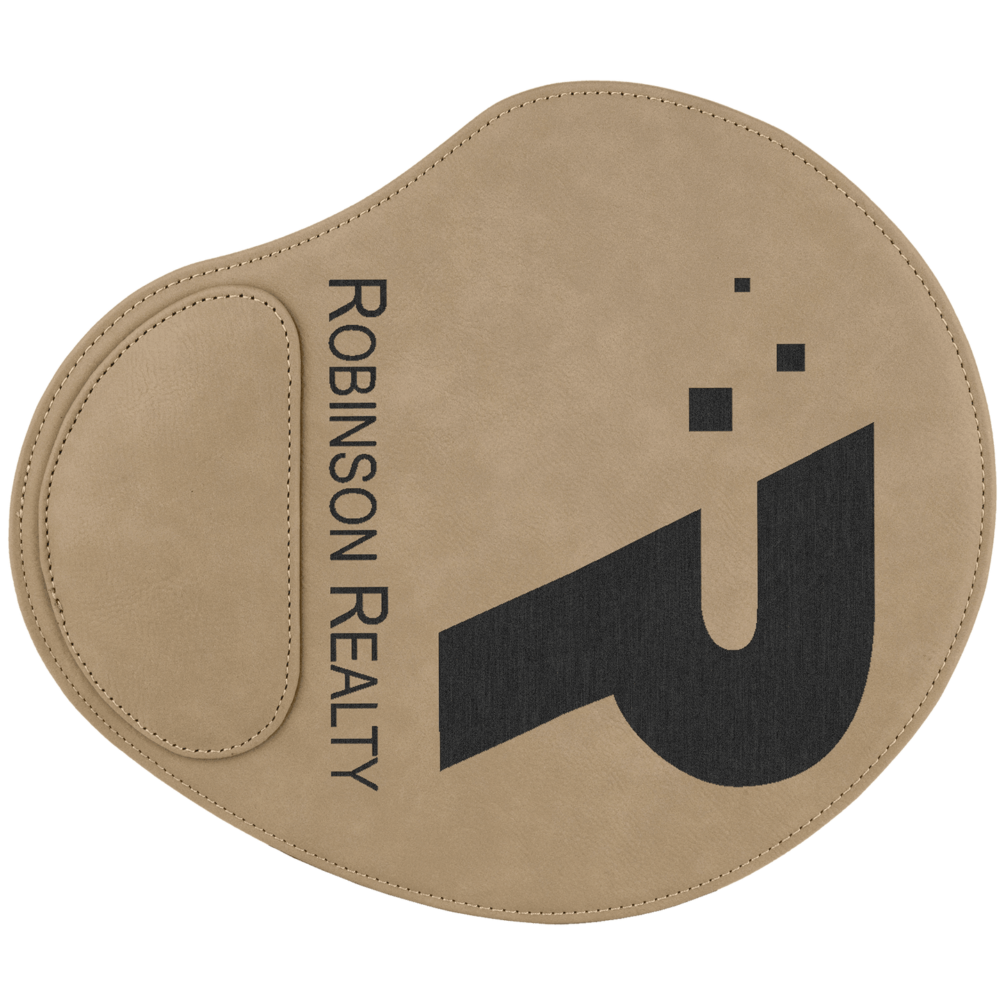 9" x 10 1/4" Laserable Leatherette Mouse Pad