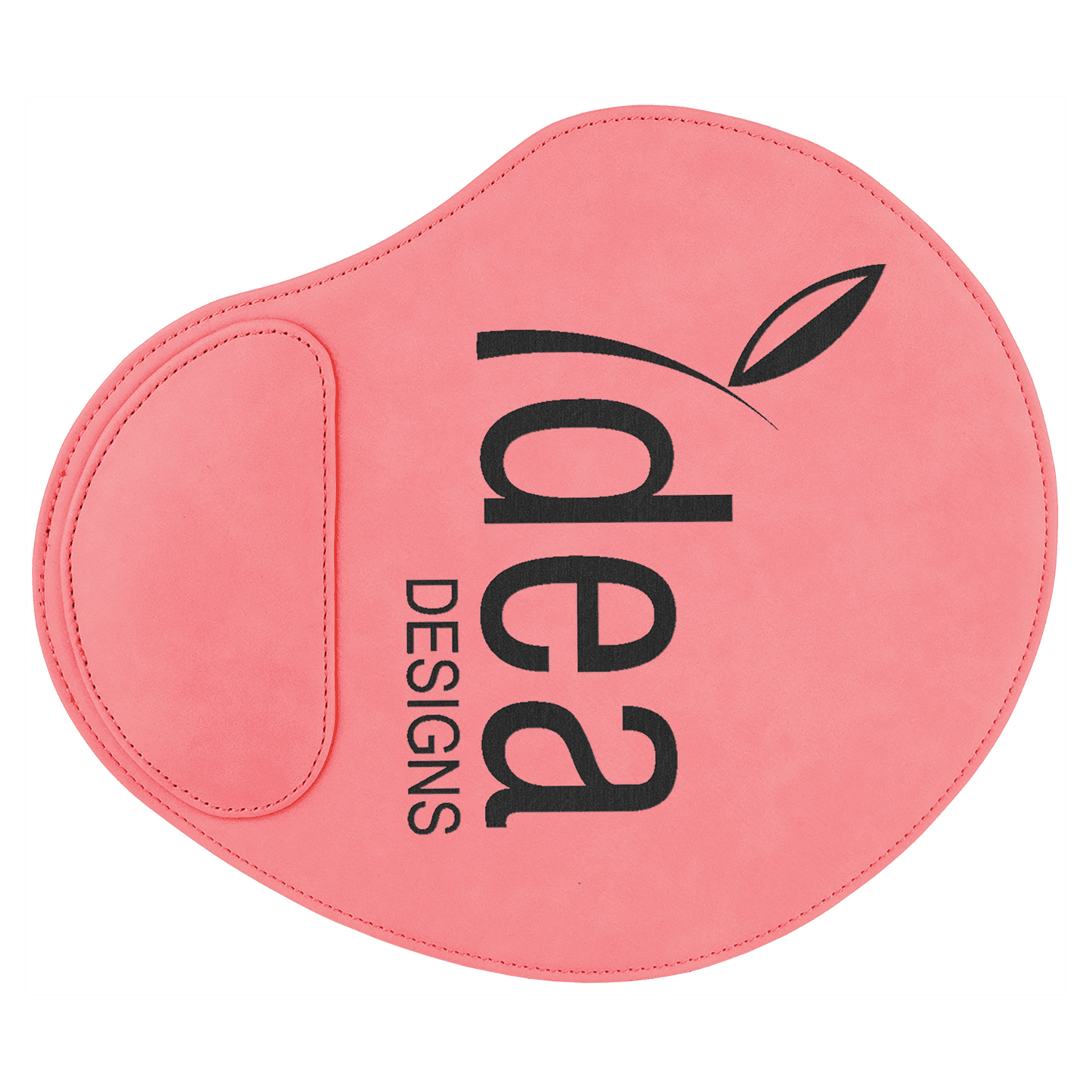 9" x 10 1/4" Laserable Leatherette Mouse Pad