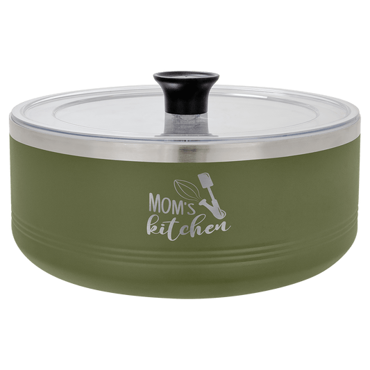 Polar Camel 3 Quart Serving Bowl with Lid