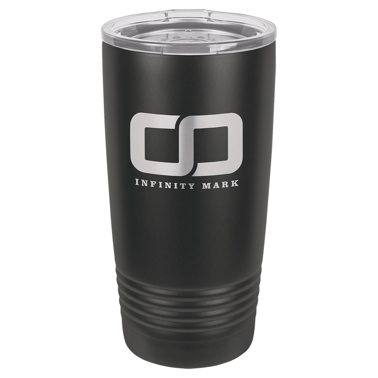 Polar Camel 20 oz. Vacuum Insulated Ringneck Tumbler with Clear Lid