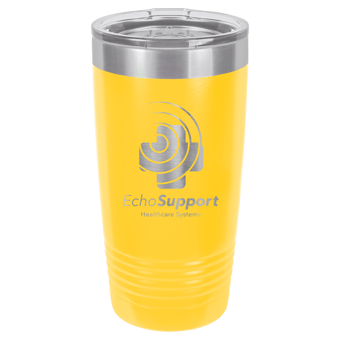 Polar Camel 20 oz. Vacuum Insulated Ringneck Tumbler with Clear Lid
