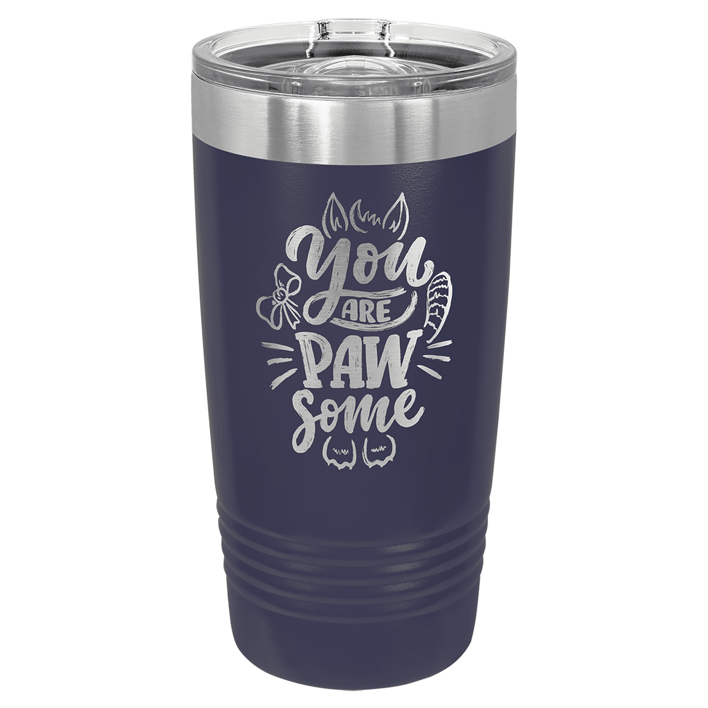 Polar Camel 20 oz. Insulated Ringneck Tumbler with Slider Lid