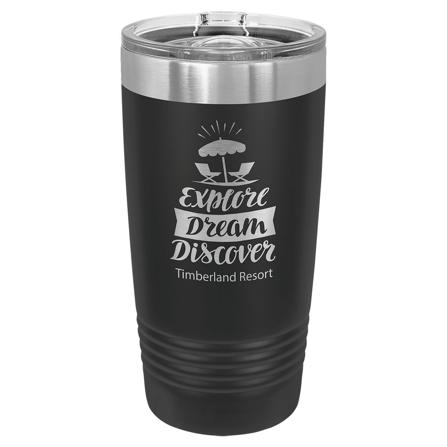 Polar Camel 20 oz. Insulated Ringneck Tumbler with Slider Lid