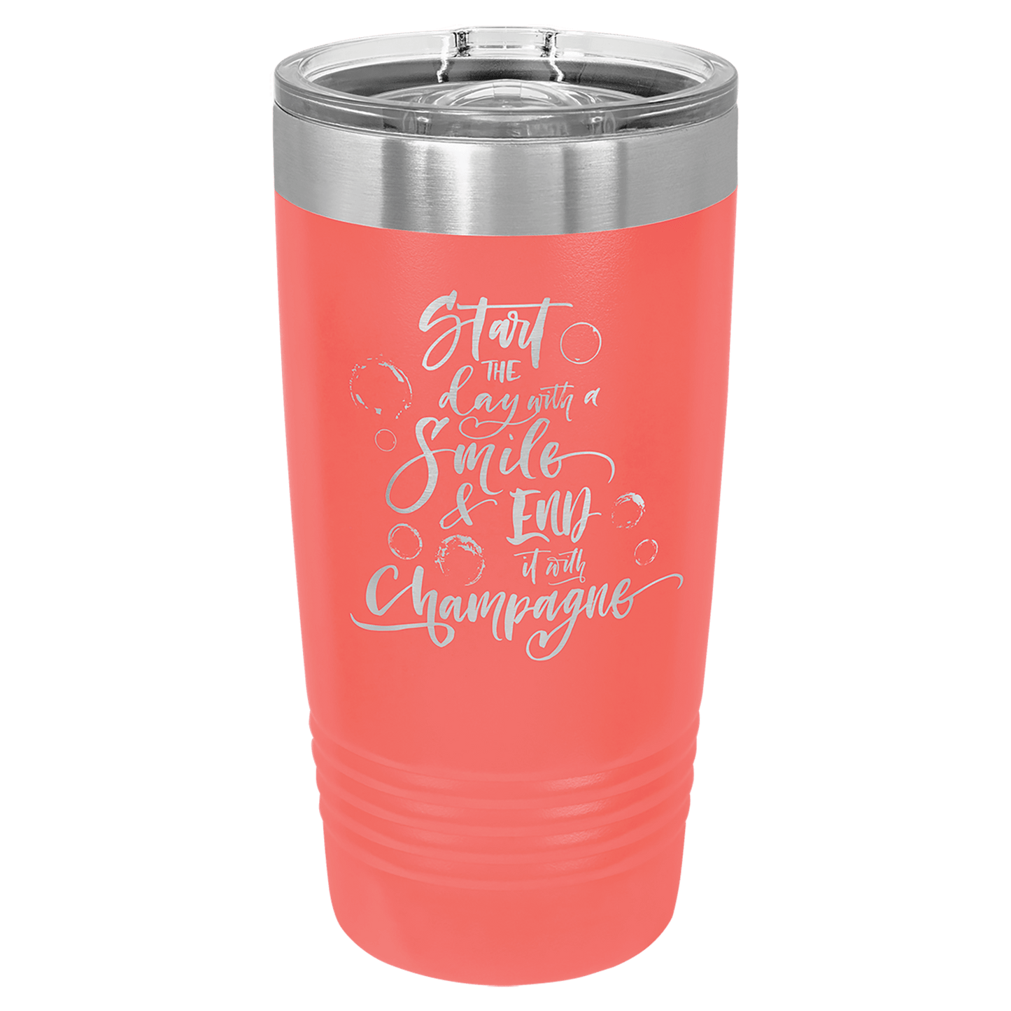 Polar Camel 20 oz. Insulated Ringneck Tumbler with Slider Lid