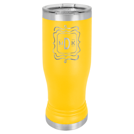 14 oz. Polar Camel Pilsner with Clear Lid