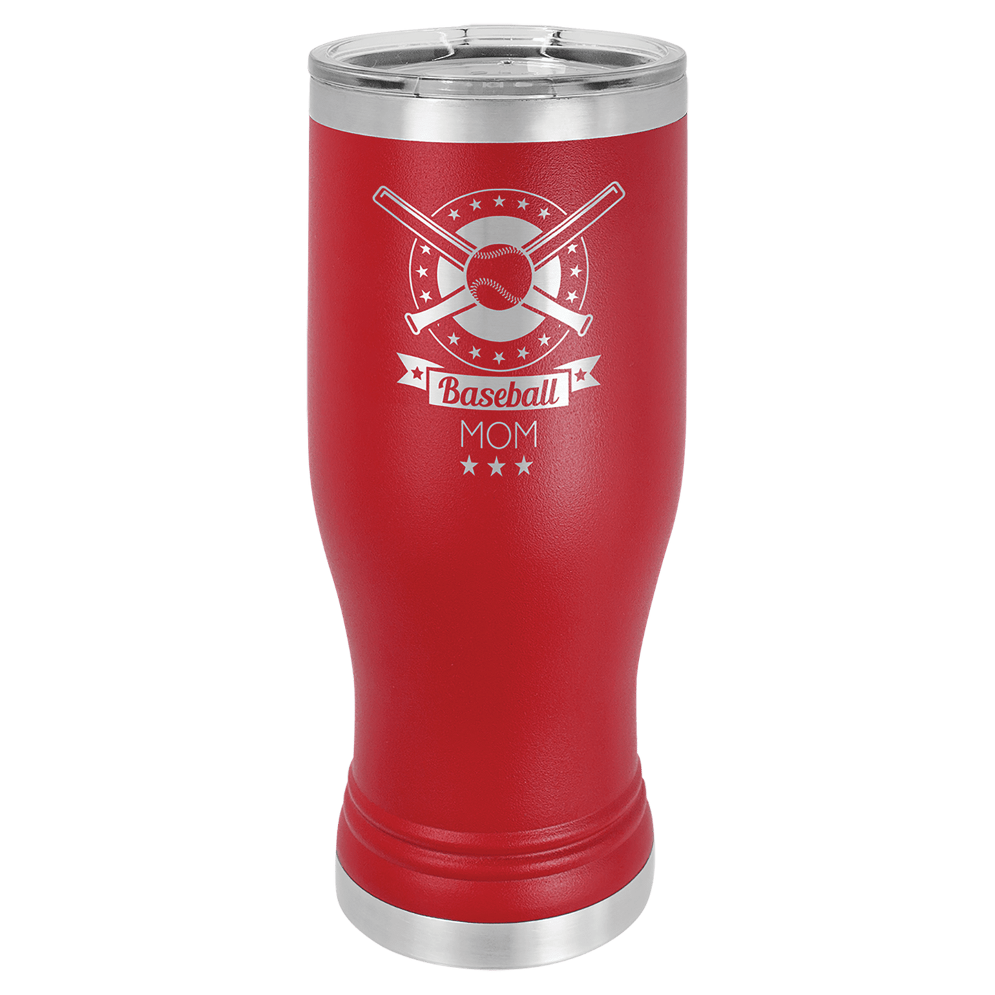 Polar Camel 20 oz. Polar Camel Pilsner with Clear Lid