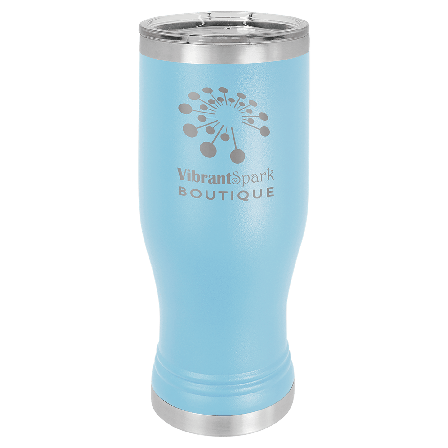 Polar Camel 20 oz. Polar Camel Pilsner with Clear Lid