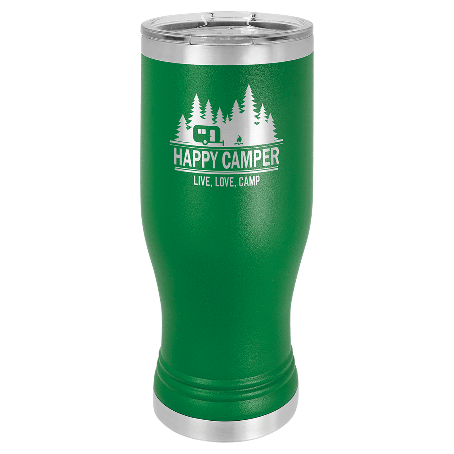 Polar Camel 20 oz. Polar Camel Pilsner with Clear Lid