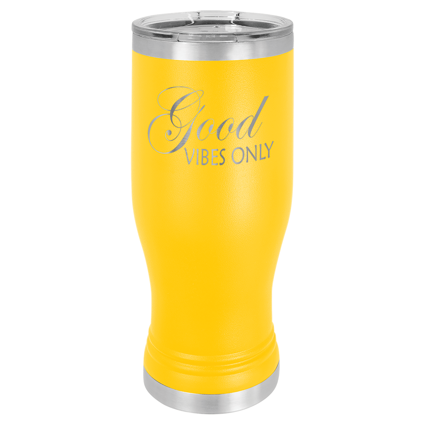 Polar Camel 20 oz. Polar Camel Pilsner with Clear Lid