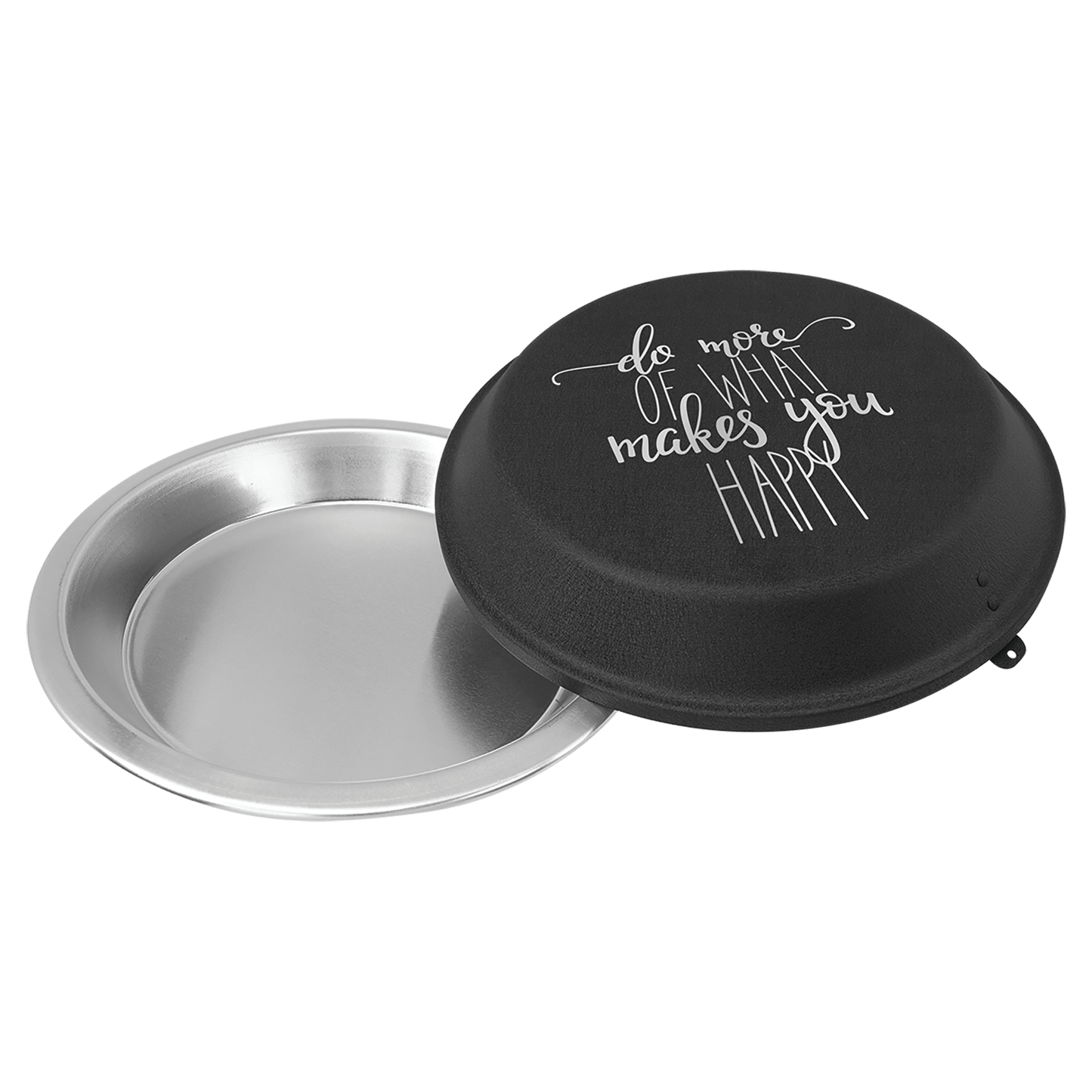 9" Aluminum Pie Pan with Lid