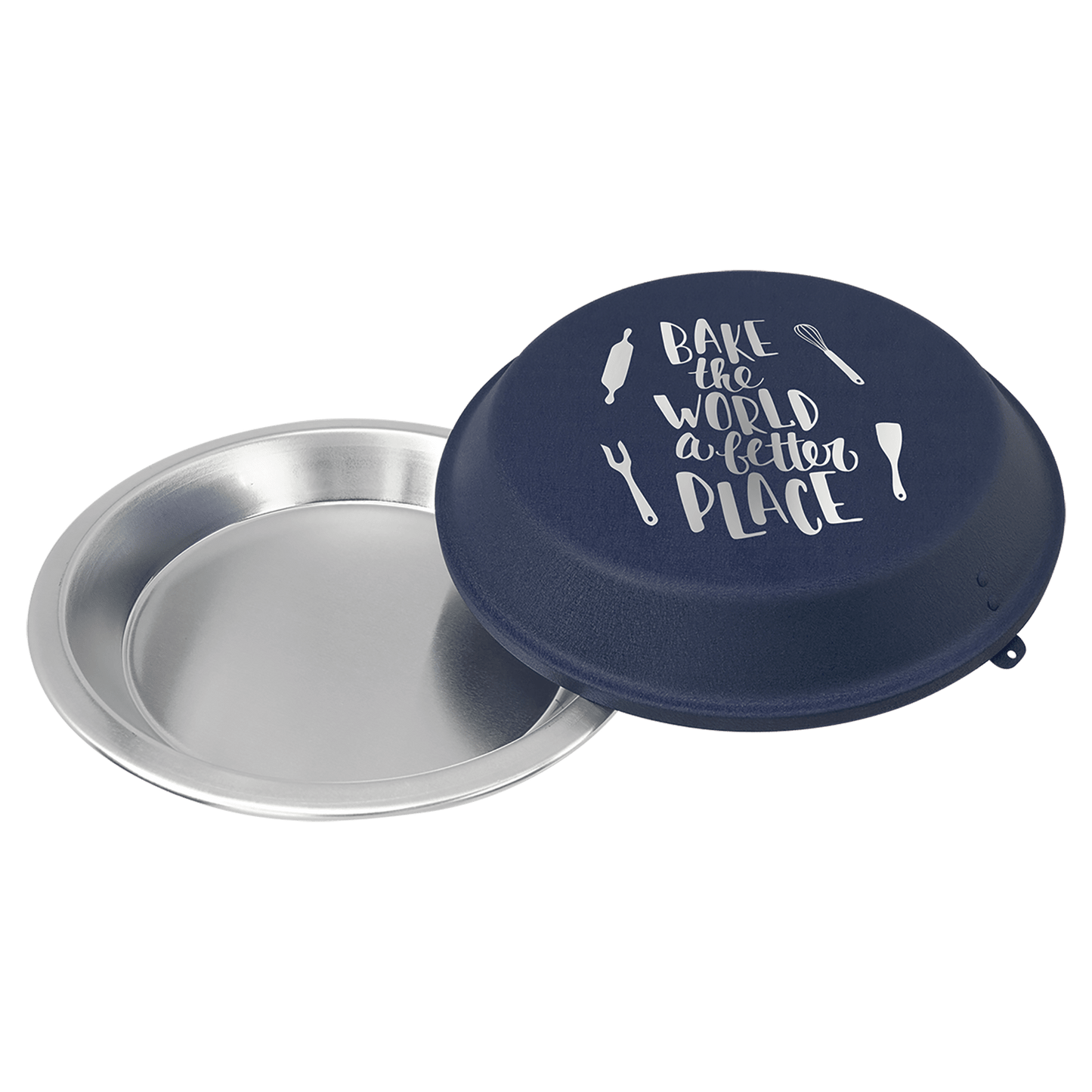 9" Aluminum Pie Pan with Lid