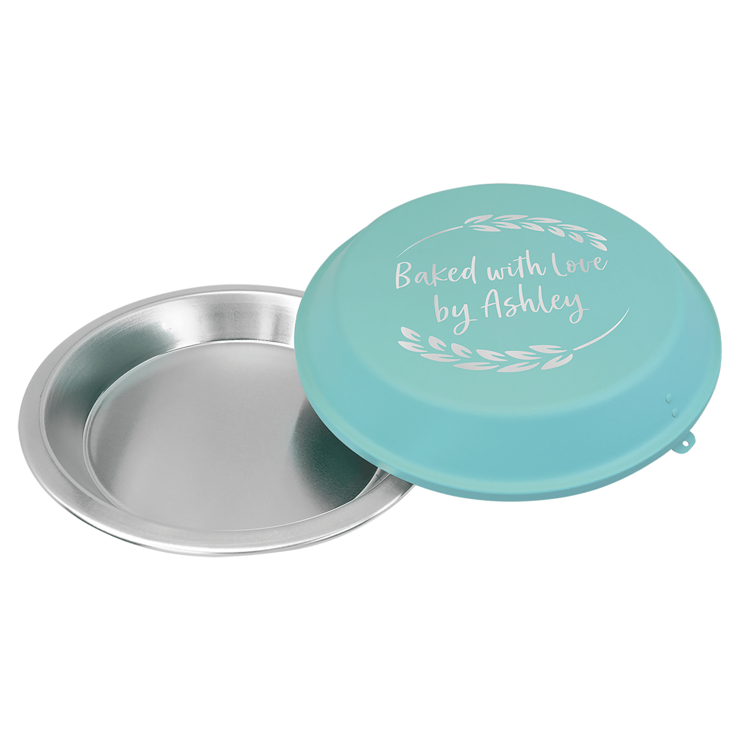 9" Aluminum Pie Pan with Lid