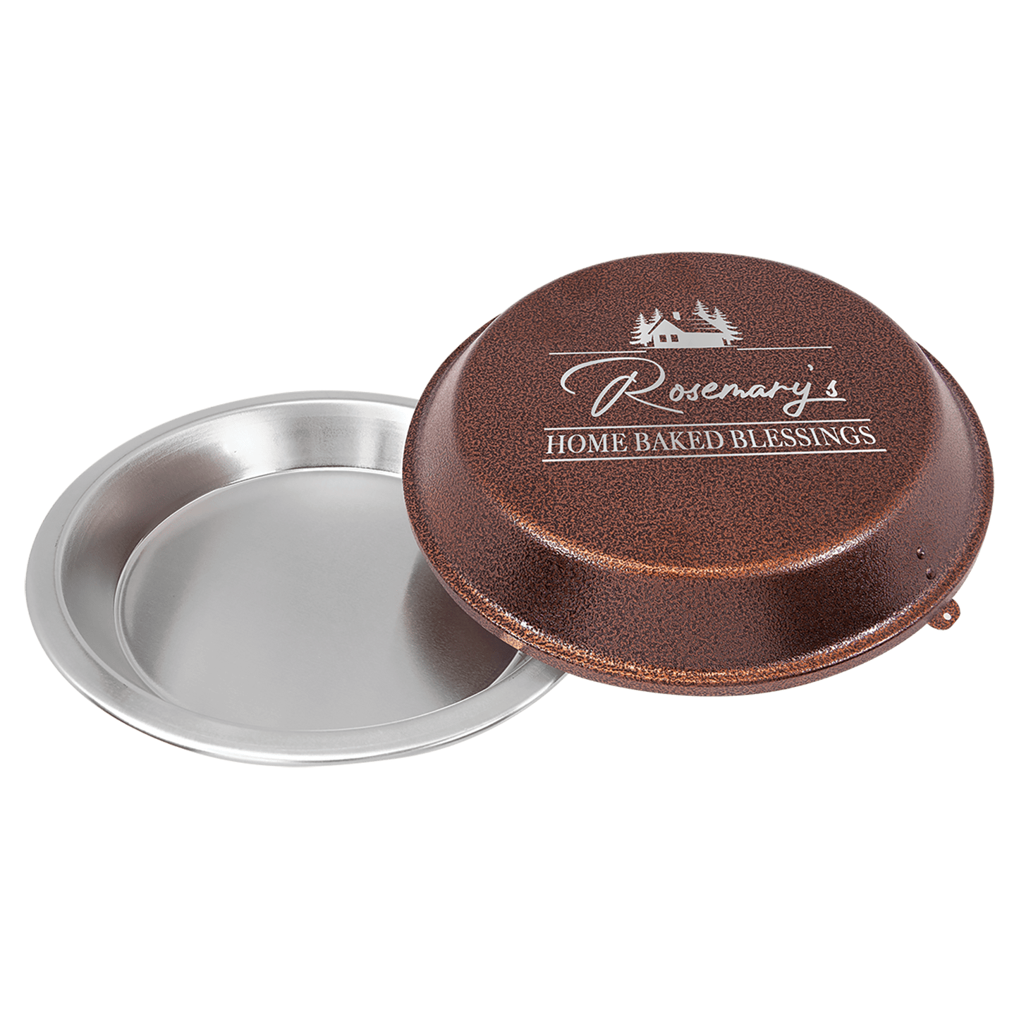 9" Aluminum Pie Pan with Lid