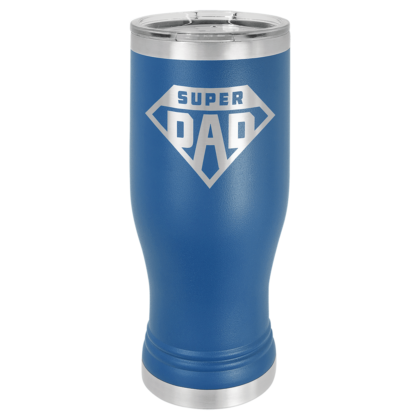 Polar Camel 20 oz. Polar Camel Pilsner with Clear Lid